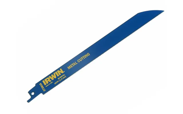 Irwin Sabre Saw Blade 200mm Metal Cutting Pack Of 5 818r
