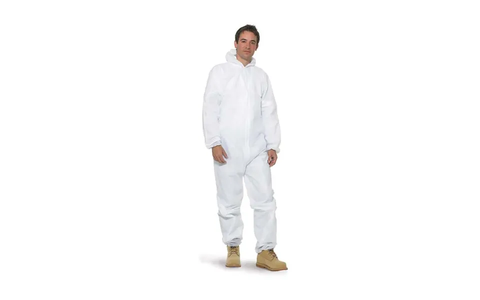 Keepclean Disposable Hooded Coverall