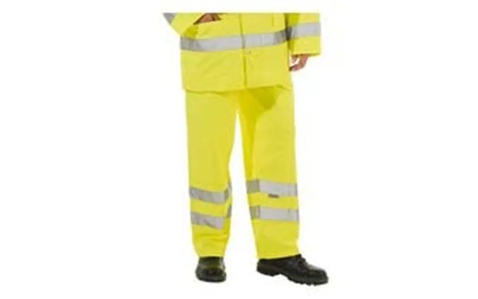 Keepsafe Hi Viz Yellow Overtrouser En471 - Xl