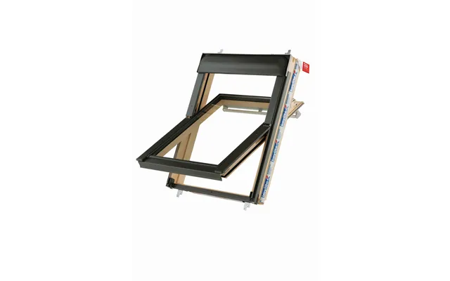 Keylite Centre Pivot Hi-therm Roof Window With Premium Electric Kit - 940 X 1400mm