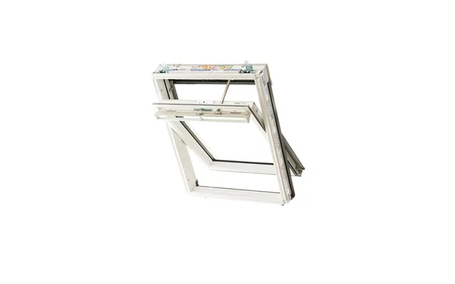 Keylite Centre Pivot Hi-therm Roof Window With Standard Electric Kit - 550 X 980mm