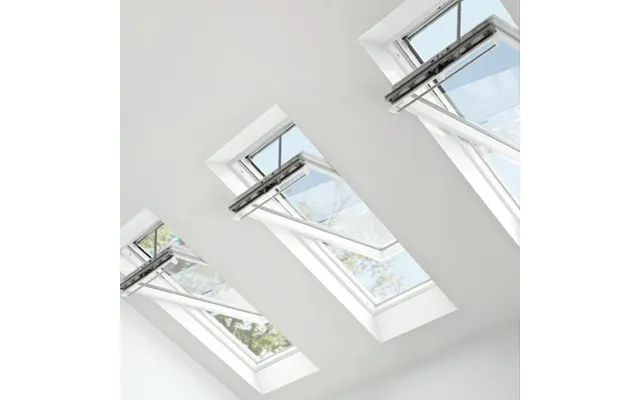 Keylite Polar Centre Pivot Hi-therm Roof Window With Standard Electric Kit - 780 X 980mm