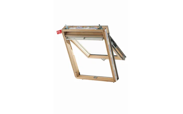 Keylite Top Hung Fire Escape Hi-therm Roof Window - 780 X 980mm