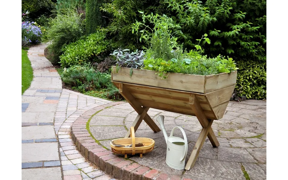 Kitchen Garden Trough Planter 807 X 1000 X 760mm - Treated Timber