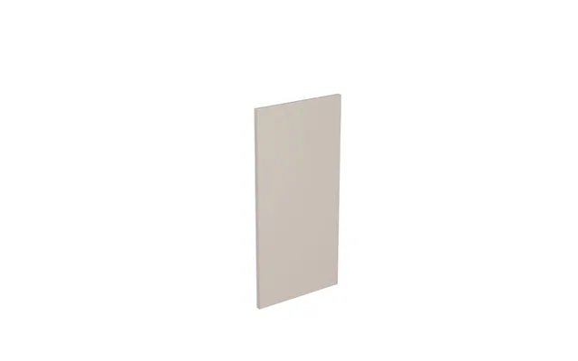 Kitchen Kit Flatpack Shaker Wall End Panel 800mm - Ultra Matt Light Grey
