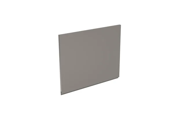Kitchenkit Flatpack J-pull 596 Integrated Extractor Door 490mm X 596mm Hxw - Gloss Dust Grey