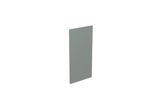 Kitchenkit Flatpack Slab 350 Wall End Panel 800 X 350 X 18mm Hxwxd - Supermatt Agave Green