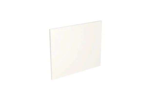 Kitchenkit Flatpack Value Slab 596 Integrated Extractor Door 490 X 596 X 18mm Hxwxd - Matt Snow White
