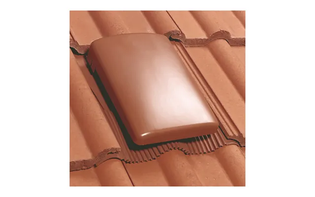 Klober Universal Vent Tile & Cap - Terracotta