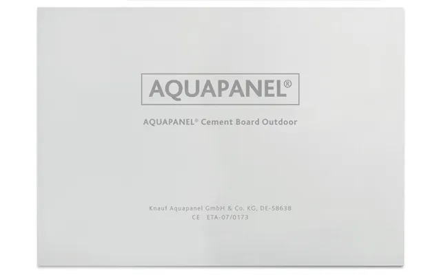 Knauf Drywall Knauf Aquapanel Outdoor Render Carrier Board 2400 X 900 X 12