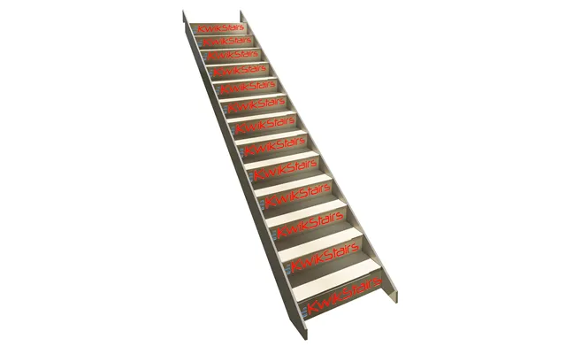 Kwikstairs Straight Flight Staircase Kit