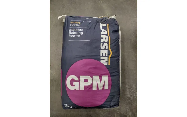 Lbs Gpm Stone Cladding Grout 25kg - Charcoal