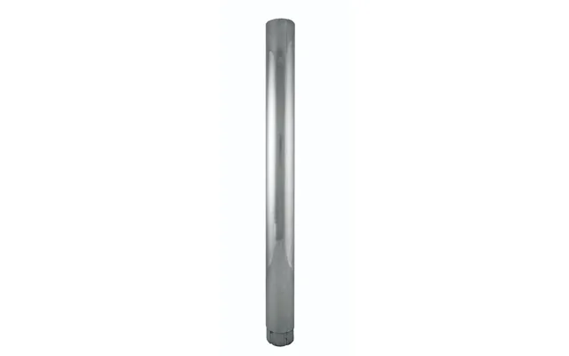 Lindab Magestic Steel Rainwater System Downpipe Sror 3m X 75mm - Galvanised
