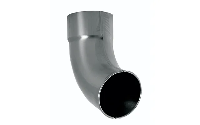 Lindab Magestic Steel Rainwater System Pipe Shoe Utk 75mm - Galvanised