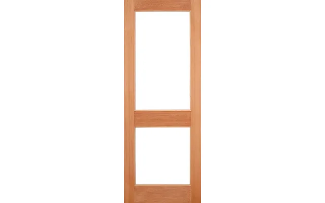 Lpd 2xgg 2l Unglazed M&t External Door 2032 X 813mm Unfinished Hardwood