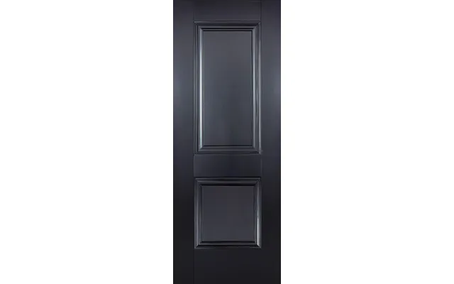 Lpd Arnhem 2p Internal Fire Door 1981 X 686mm Black Primed Plus