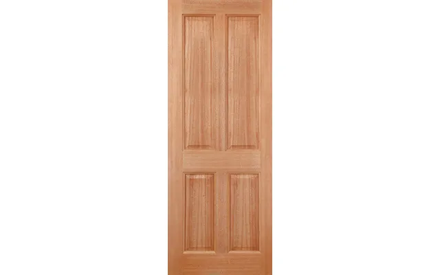Lpd Colonial 4p M&t External Door 2135 X 915mm Unfinished Hardwood