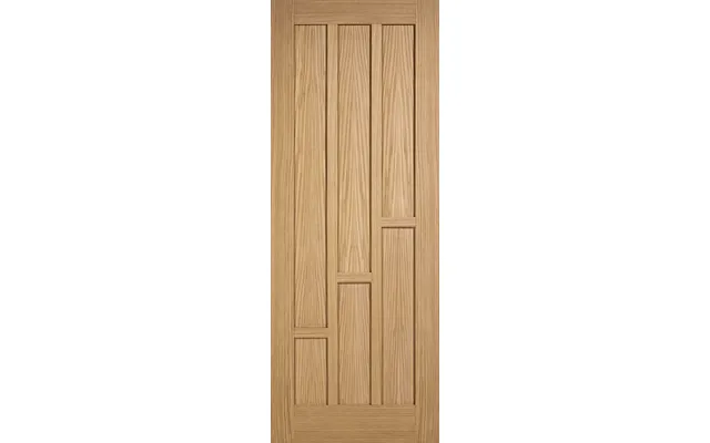 Lpd Coventry 6p Internal Door 1981 X 686mm Pre-finished Oak