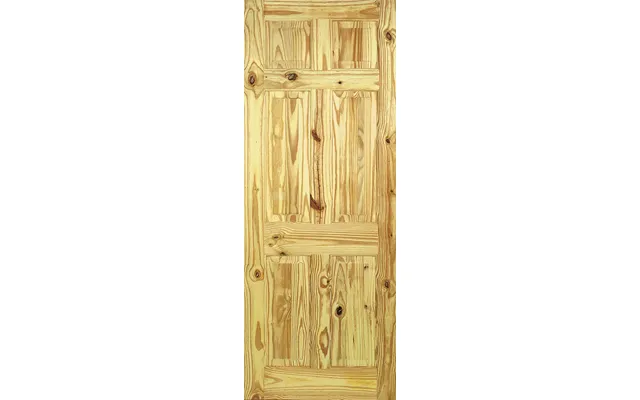 Lpd Knotty Pine 6p Internal Door 1981 X 838mm Unfinished product image