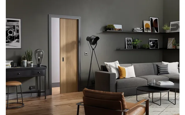 Lpd Melbourne Pre-finished Door 1981 X 838mm Oak