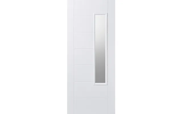 Lpd Newbury Grp External Door - Frosted Dg 1981 X 838mm White Grpnewwhi33