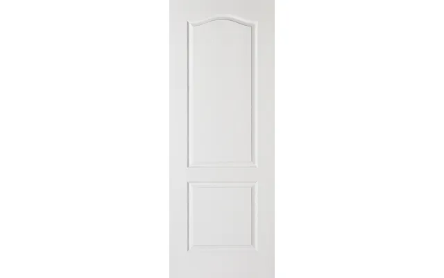 Lpd Textured Classical 2p Internal Door 2032 X 813mm Primed White Composite