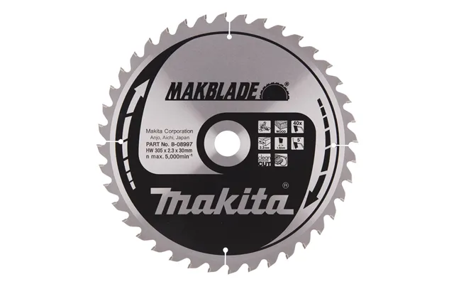 Makita Mitre Saw Blade 40t 305 X 30 X 2.3mm