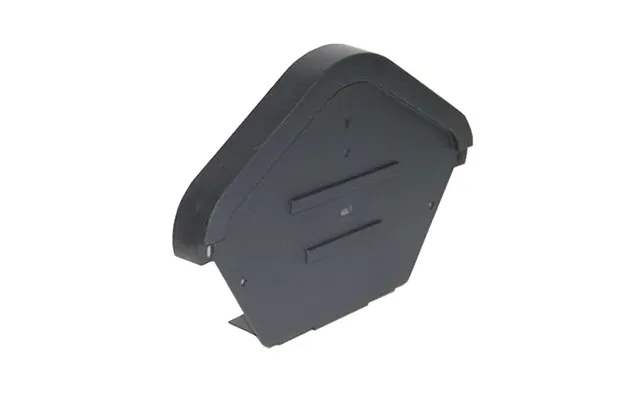 Marley Plastic End Cap Textured Grey - Right Hand