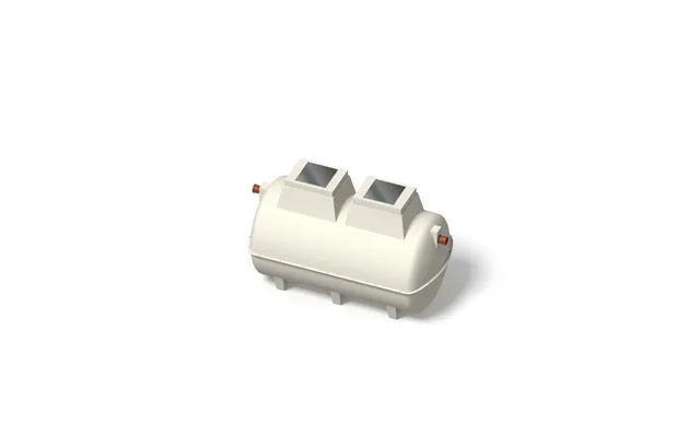 Marsh Ensign 20pe Sewage Treatment Plant - Pumped Outlet