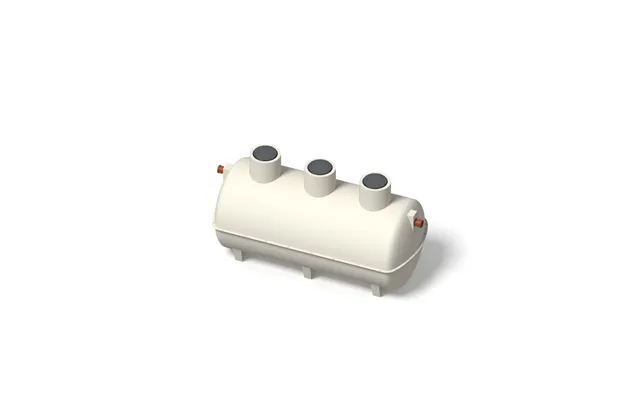Marsh Ensign 50pe Sewage Treatment Plant - Gravity Outlet
