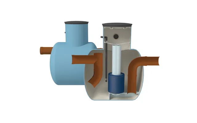 Marsh Hydroil Nsfr8 Full Retention Oil Separator