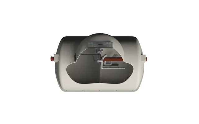 Marsh Nutra Lite 7-10pe Sbr Sewage Treatment Plant - Gravity Outlet
