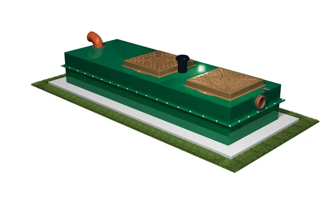 Marsh Portapura M3 3pe Portable Sewage Treatment Plant - Pumped Outlet