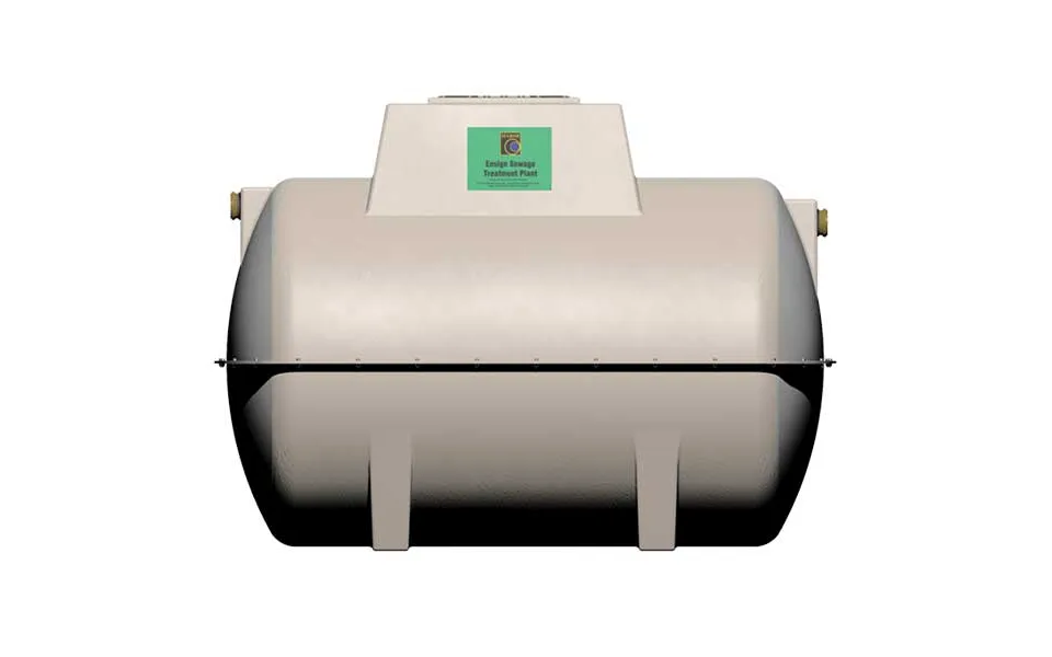 Marsh Sewage Treatment Plant 16 Person