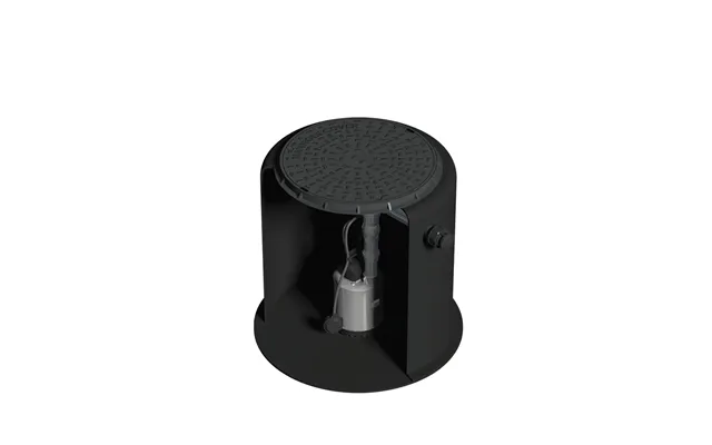 Marsh Sump2drain Foul Water Storage 190ltr 6mtr Head - 600mm Dia X 600mm Height