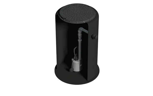 Marsh Sump2drain Foul Water Storage 590ltr 10mtr Head - 600mm Dia X 2mtr Height