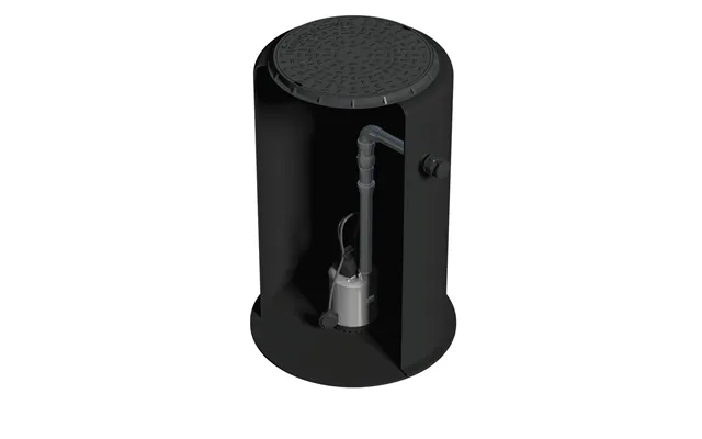 Marsh Sump2drain Foul Water Storage 590ltr 10mtr Head - 600mm Dia X 2mtr Height