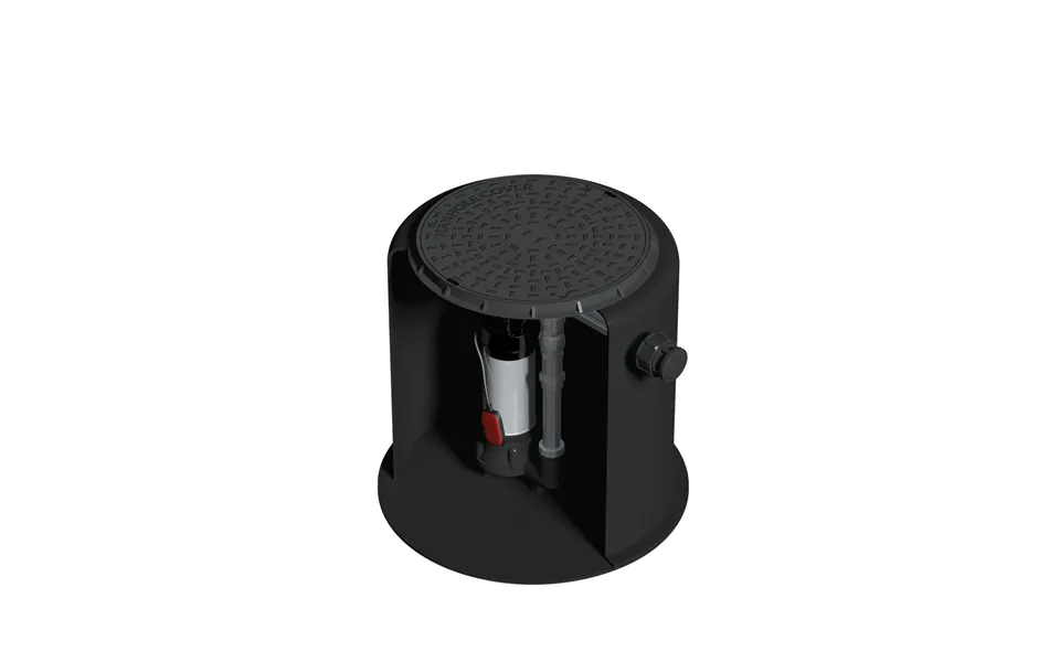 Marsh Sump2drain Surface Water Storage 190ltr 6mtr Head - 600mm Dia X 600mm Height