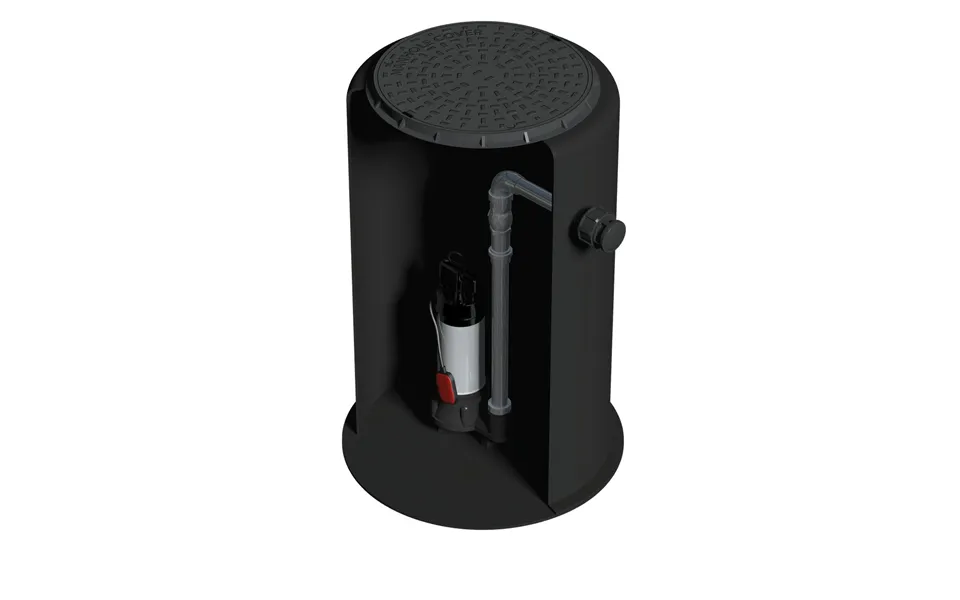 Marsh Sump2drain Surface Water Storage 300ltr 6mtr Head - 600mm Dia X 1mtr Height