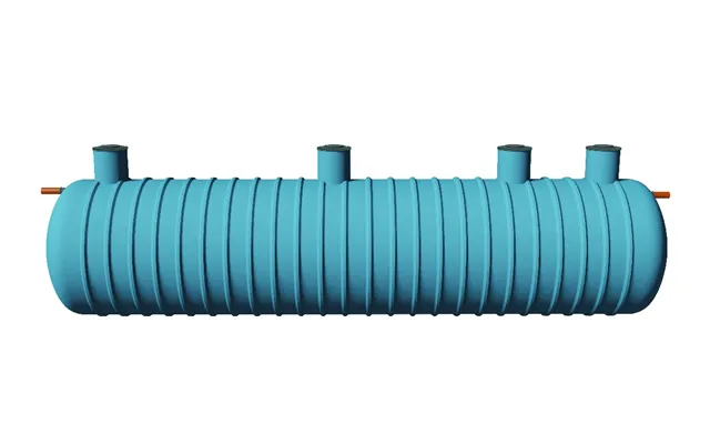 Marsh Ultra Polylok 250pe Sewage Treatment Plant - Gravity Outlet