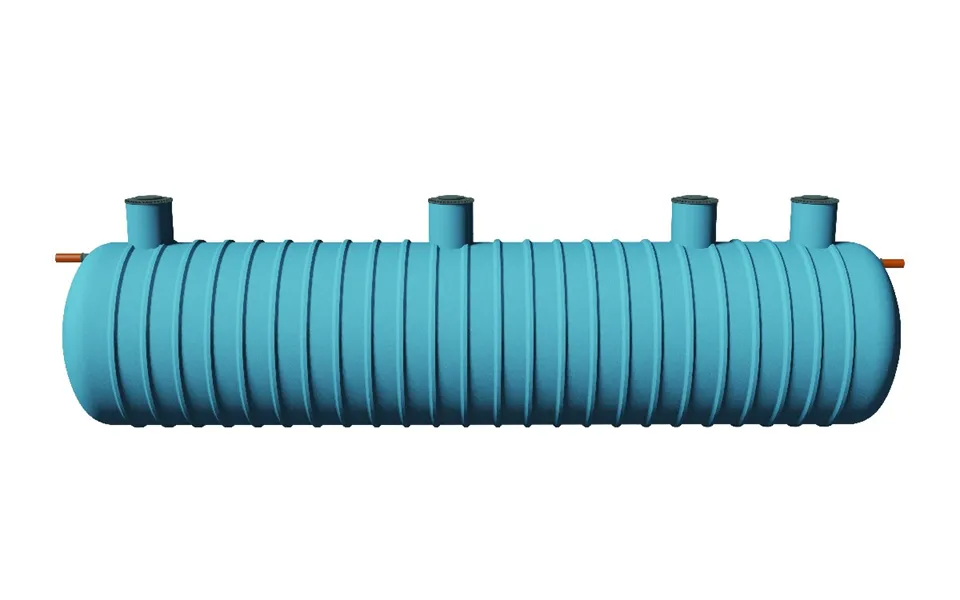 Marsh Ultra Polylok 275pe Sewage Treatment Plant - Gravity Outlet