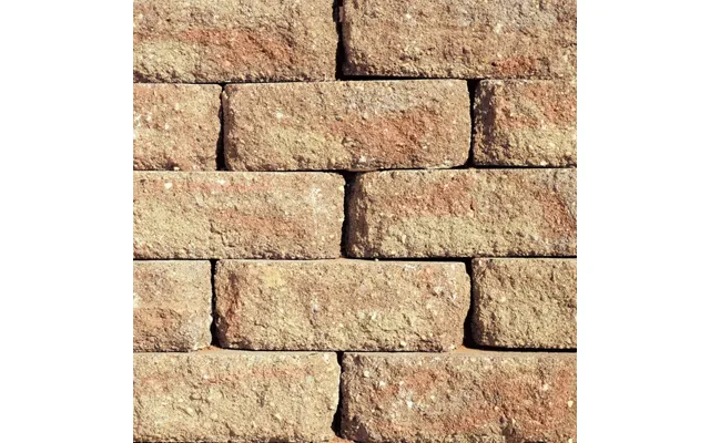 Marshalls Croft Tumbled Stone Walling 300 X 170 X 100mm Weathered Buff Yorkstone Aggregate
