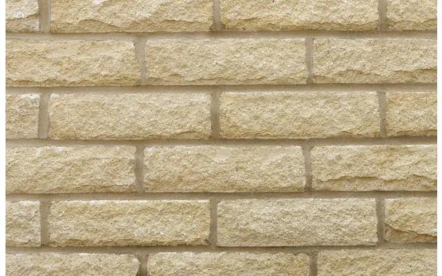 Marshalls Marshalite Pitched Walling 440 X 100 X 140mm - Buff 6