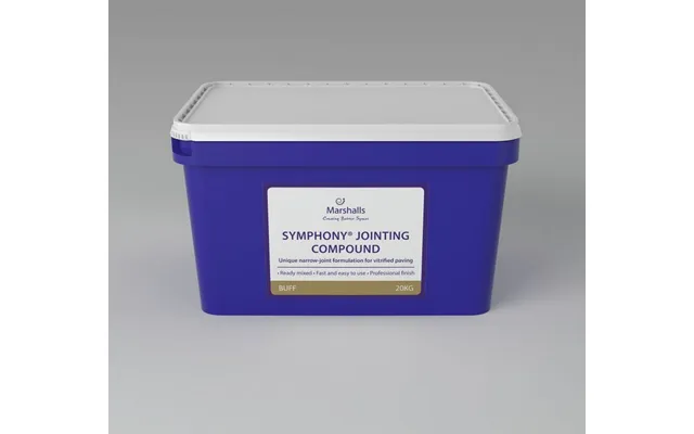 Marshalls Symphony Jointing Compound - Buff 20kg