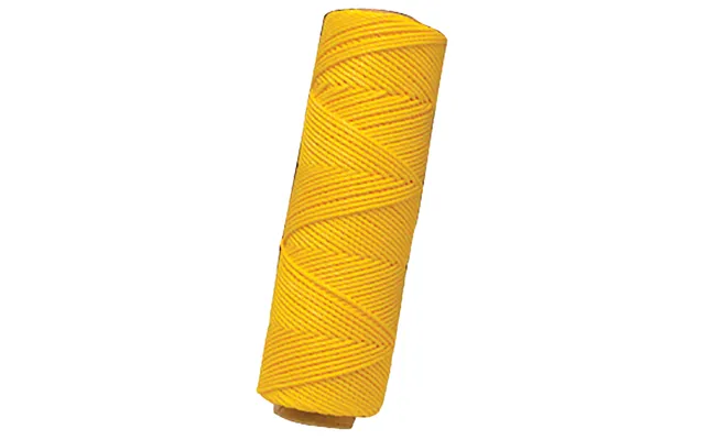 Marshalltown M621 Brick Line 285ft - Yellow