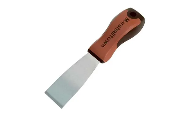 Marshalltown Mpk863d Durasoft Grip Stiff Putty Knife 1.5 Burgundy Steel