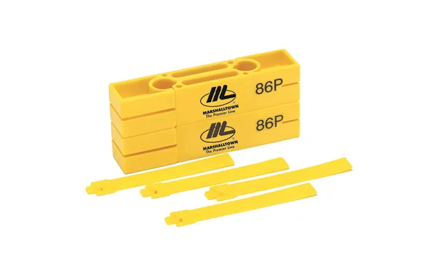 Marshalltown Plastic Line Blocks & Twigs Set - 2 X Blocks And 4 X Twigs