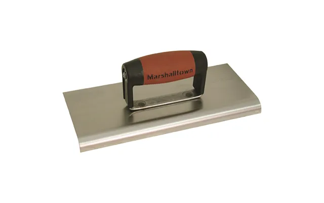 Marshalltown Stainless Steel Cement Edger 1 2 Radius Durasoft Handle 10