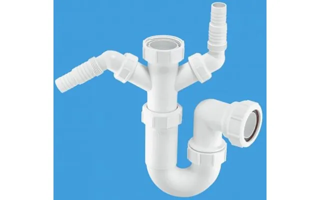 Mcalpine Adjustable 75mm Appliance Trap With Twin Nozzles Ø38mm Outlet Wm11 product image