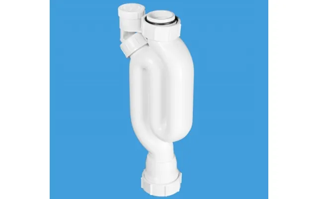 Mcalpine Anti-syphon 32mm Straight Through Trap 32mm Outlet X10v product image